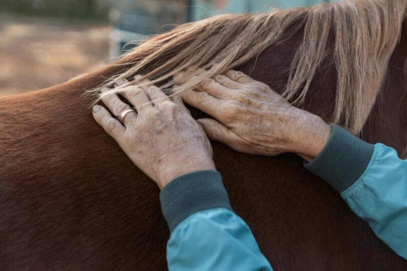 equine bodywork techniques